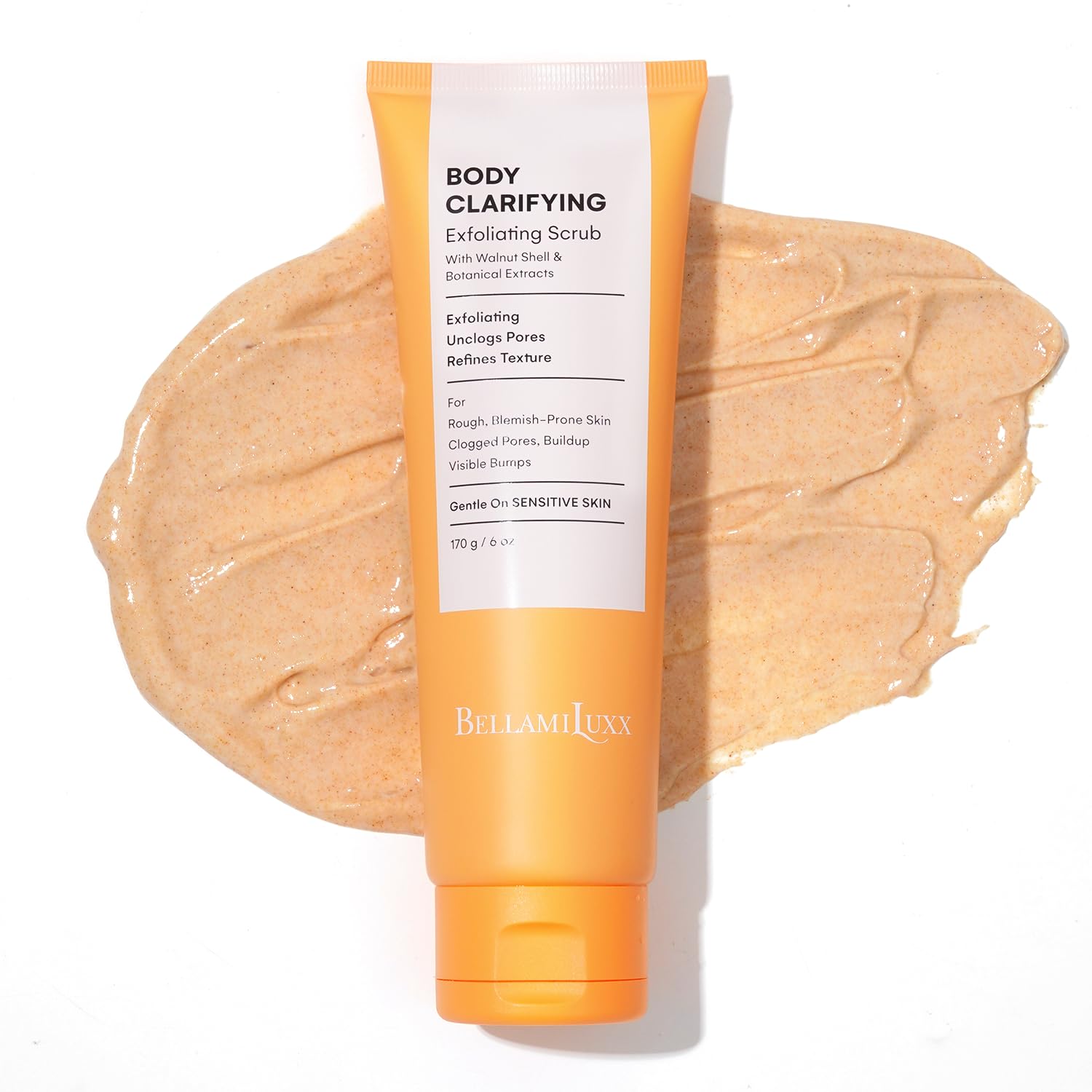 BellamiLuxx Body Acne Scrub